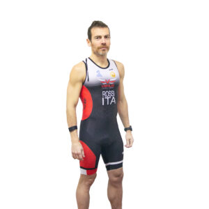 Body triathlon smanicato HICARI