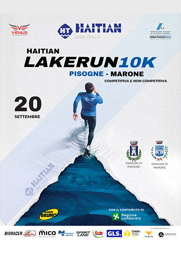 haitina lake run gara venus triathlon