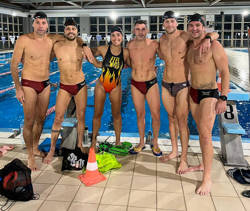 brescia venus triathlon piscina