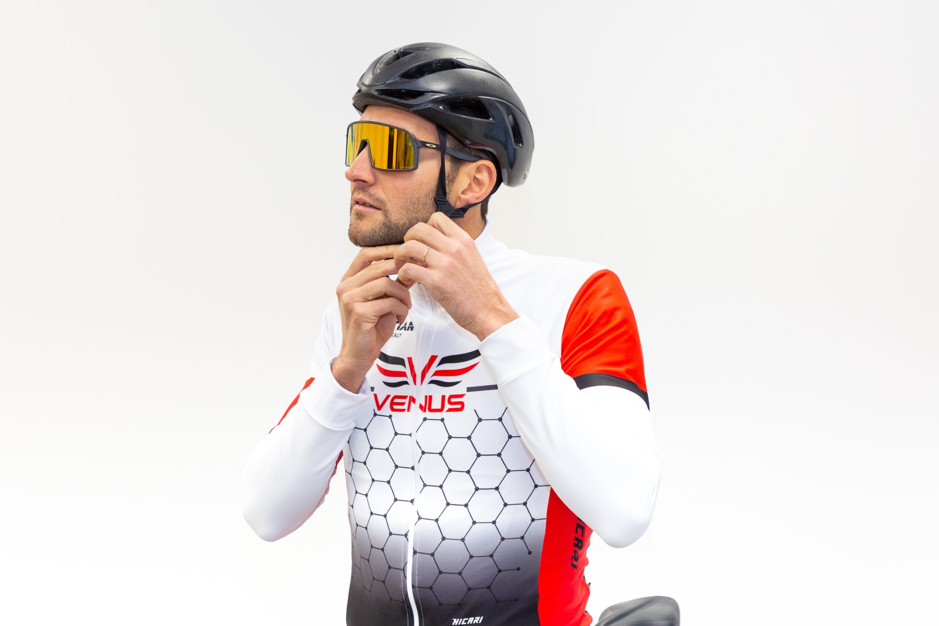 Giacca invernale manica lunga Bike Hicari - immagine 4