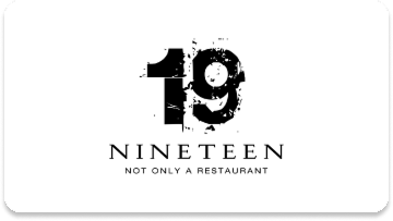 nineteen ristorante brescia sponsor venus